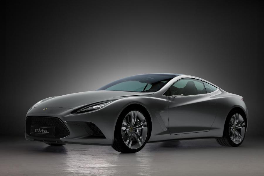  Lotus Elite Concept 2010 года  (фото 14 из 44)